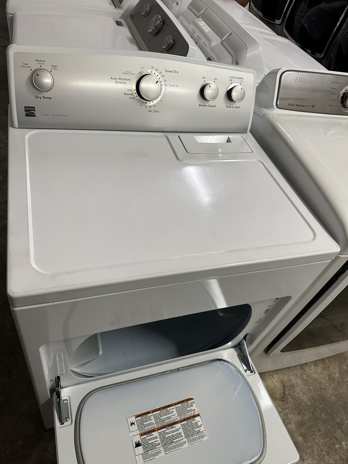 🌆💯Kenmore Dryer Electric Nice🌆💯