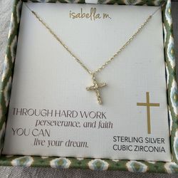 Cross necklace