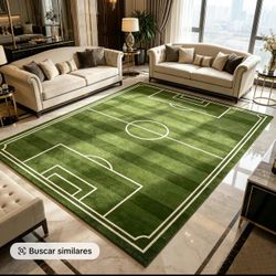 Alfombra de futboll
