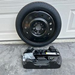 Buick Lacrosse Compact Spare Tire And Jack Set New