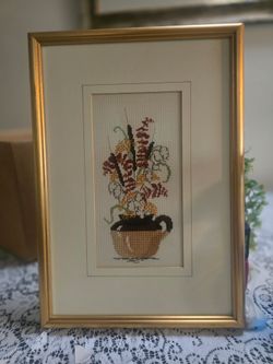 1970s Needlepoint