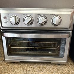 Cuisinart Air Fryer Toaster Oven – Stainless Steel!!