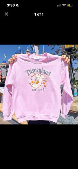 Disney crew neck xs