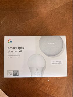 Google Smart Light Starter Kit