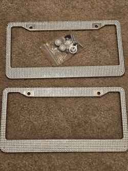 New License Plate Holder