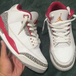 Jordan 3 Cardinal