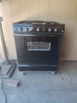 Cocina o estufa 4 quemadores y horno