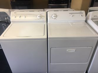 KENMORE WASHER AND DRYER