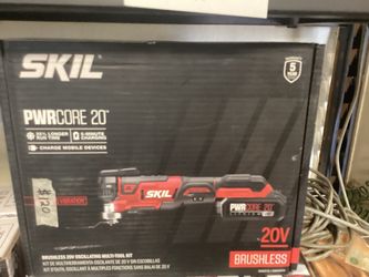 SKIL 20v Brushless Multi-Tool KIT $120