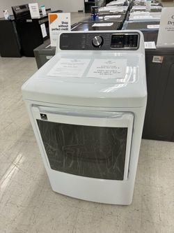 Midea Sensor Dry Electric Dryer – White