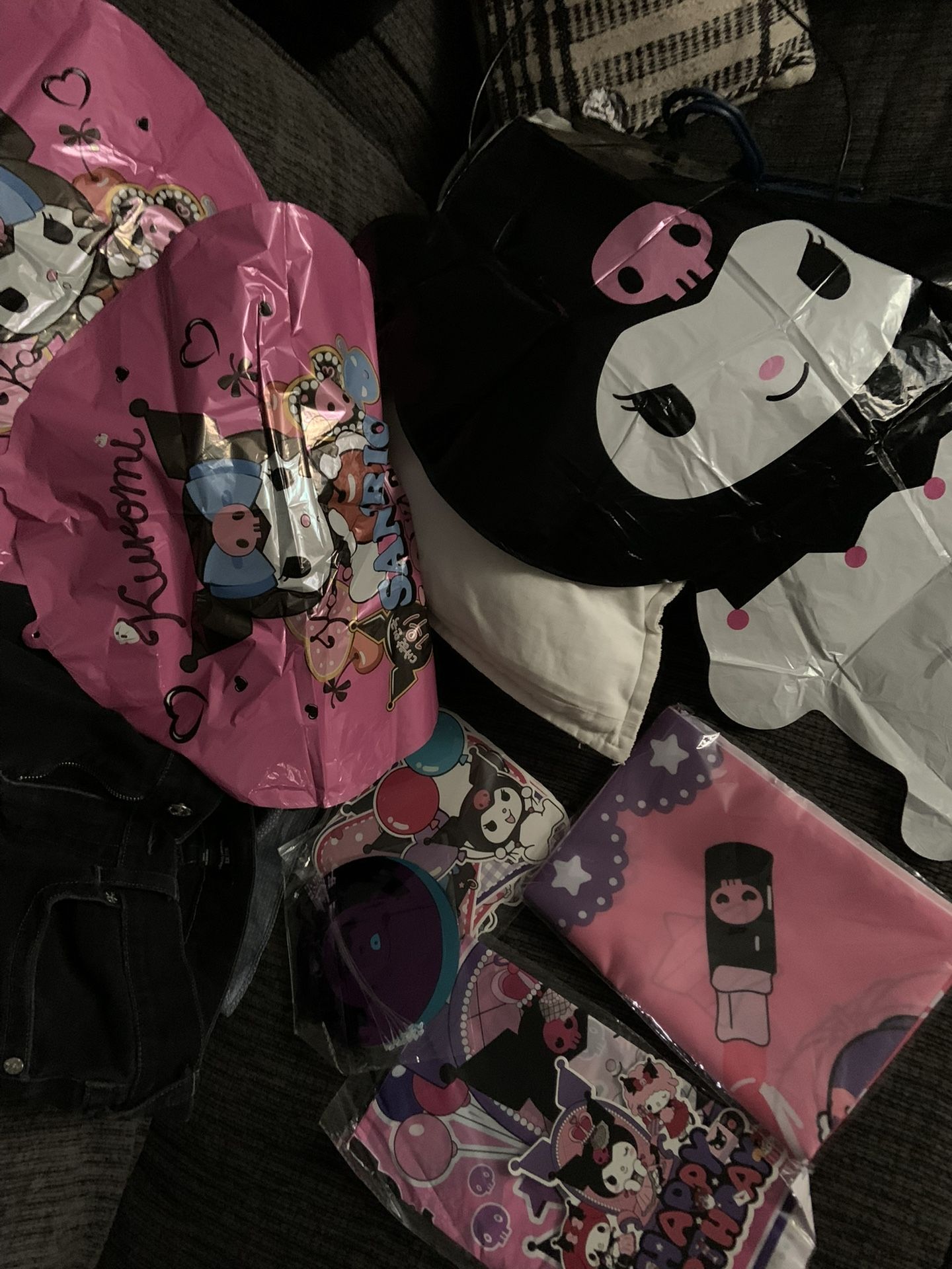 Kuromi Birthday Supplies