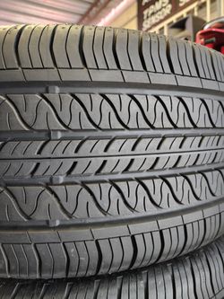 Semi new pair of 255/45R19 (104H) continental procontact RX just$320 both free Installation Only At GM Bros Garage In s el monte ca