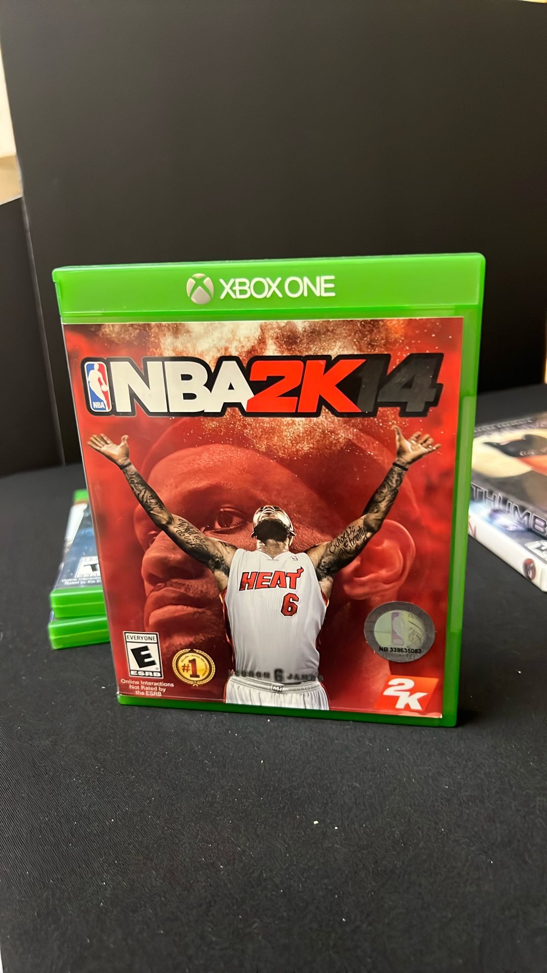 Xbox One Nba 2k14