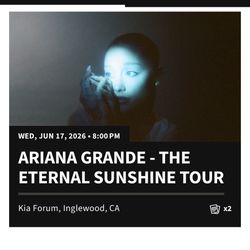 Ariana Grande Tickets