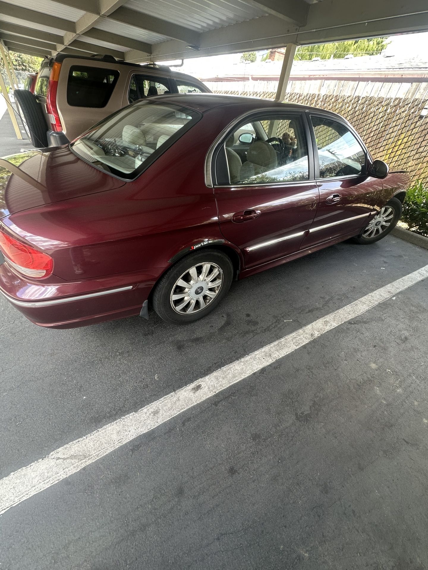 2002 Hyundai Sonata