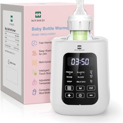 New! Baby Bottle Warmer for Breastmilk/Formula for All Bottles with Accurate Temperature 