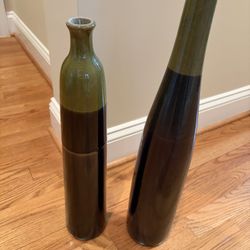 Two Decorative Bottles