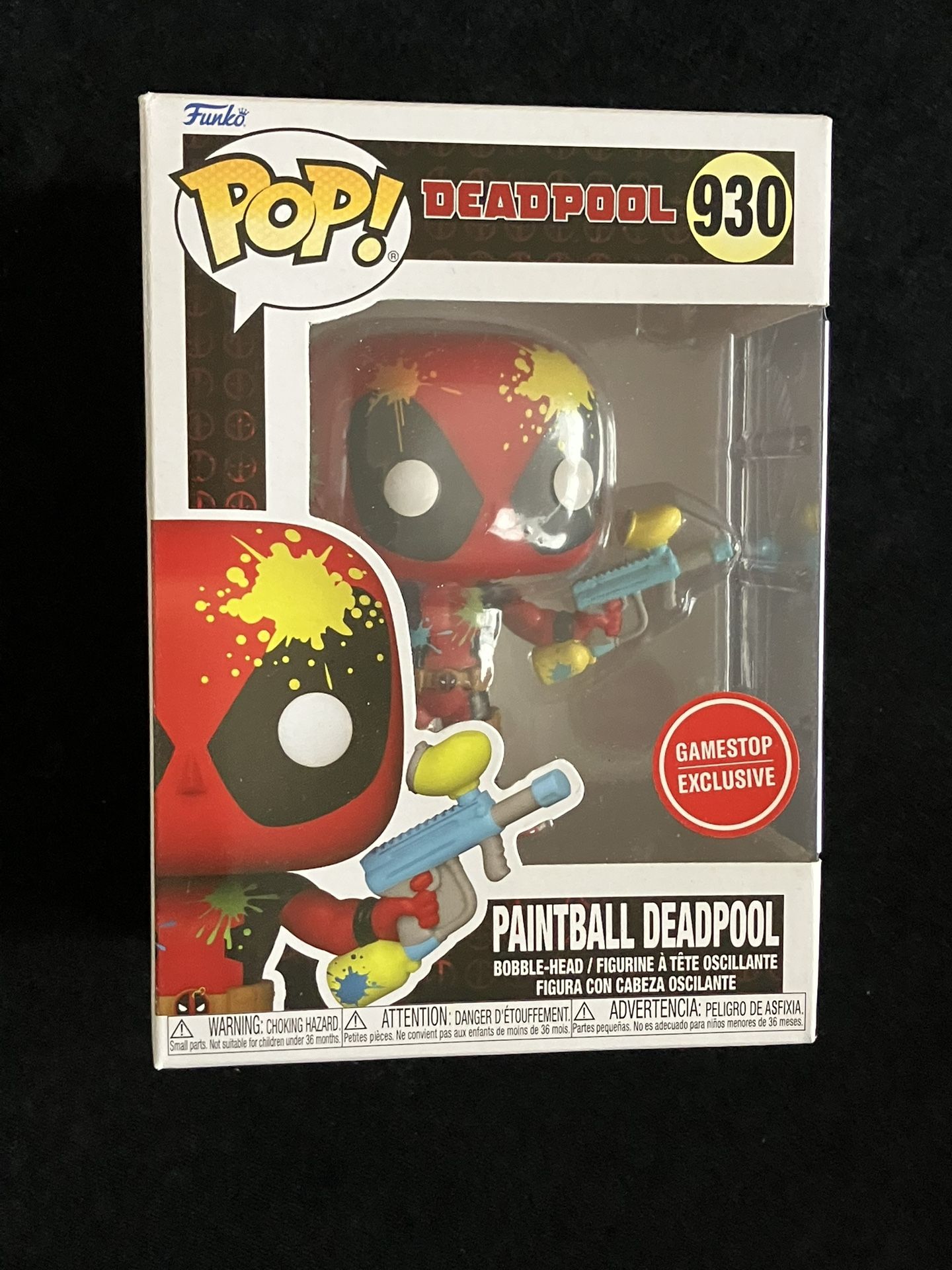 FUNKO POP! Paintball Deadpool 930
