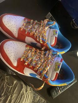 Nike Dunk Low QS LeBron James Fruity Pebbles For Sell
