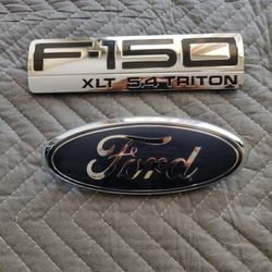 Ford Emblems $7 Takes Both