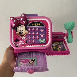 Minnie Mouse Cash Register 