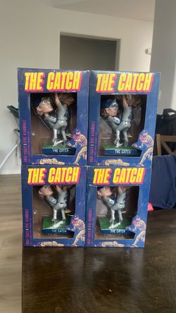 “The Catch” Dodgers bobble head