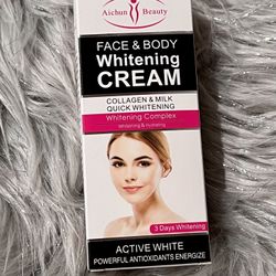 Face/Body  & Sensitive areas Whitening Lotion