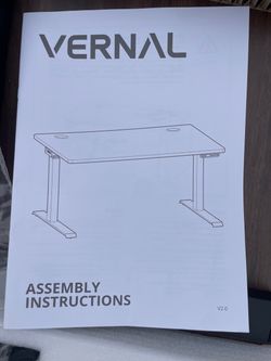 Brand New VERNAL Standing Desk – Desktop Only Brand new VERNAL standing desk desktop/tabletop only. 60X28inch