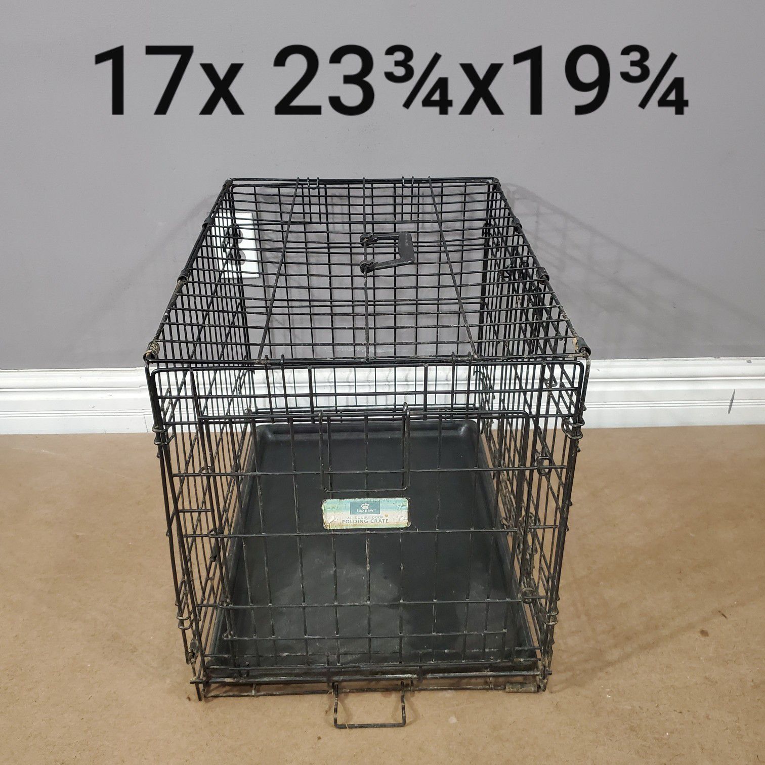 2dr Dog Crate Cage