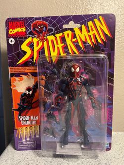 Marvel Legends retro Spider-Man Unlimited Action Figure