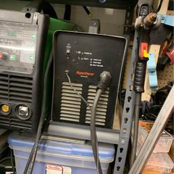 Hypertherm Plasma Cutter With Air Compressor 