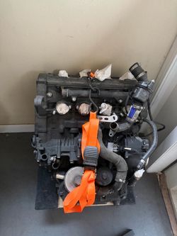 2009 Yamaha R1 motor