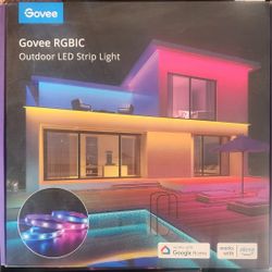 Govee Outdoor 65ft Smart Led Strip