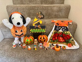 Halloween items