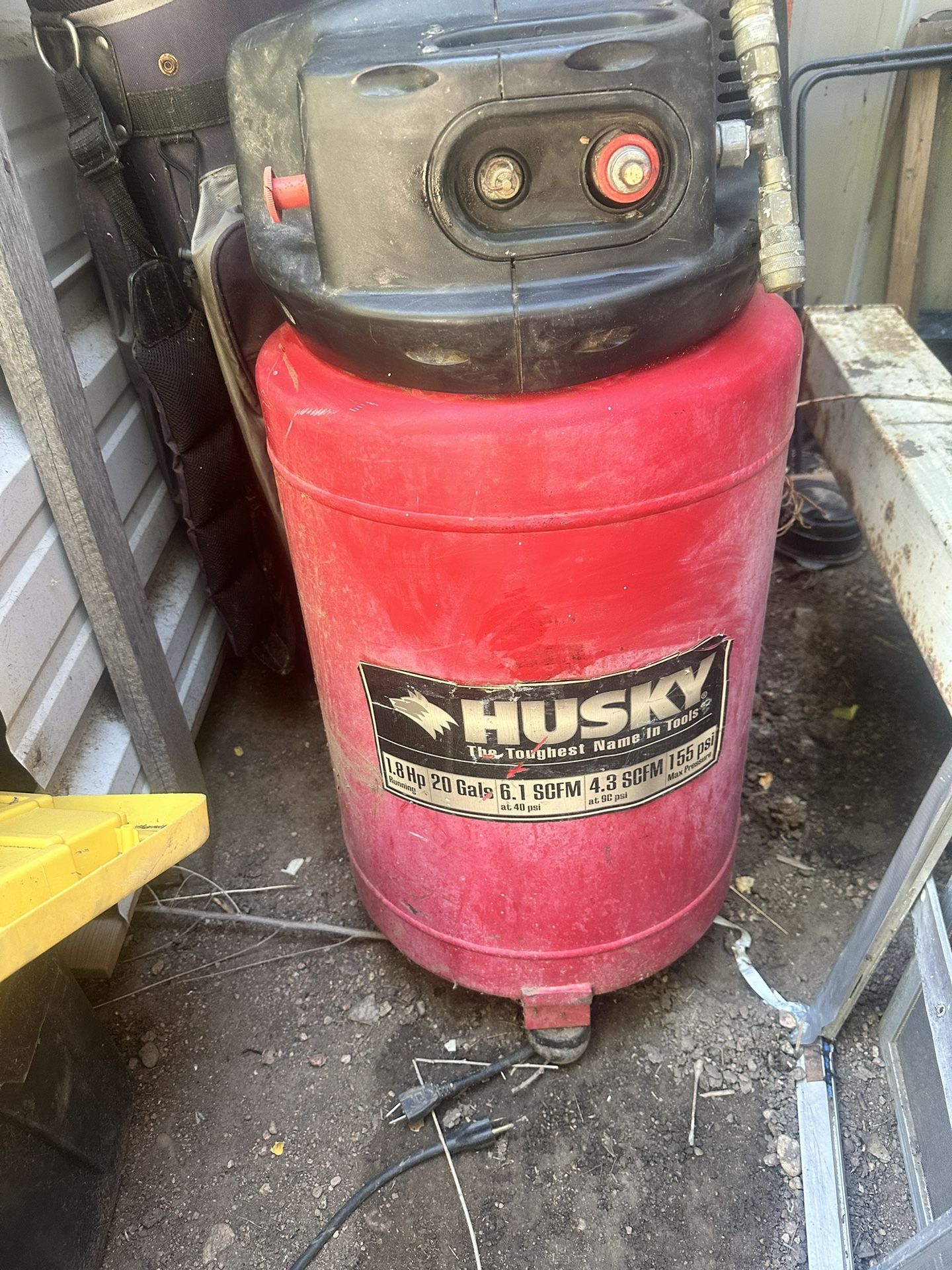 Husky Air Compressor