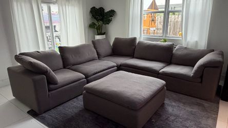 Modular cloud sofa