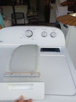 Dryer And Washer