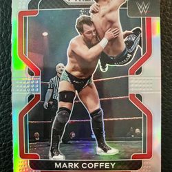 Mark Coffey 2022 Panini Prizm WWE #107 SILVER PRIZM! 
