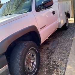2003 Chevrolet 2500 Hd Service /Fleet Truck.