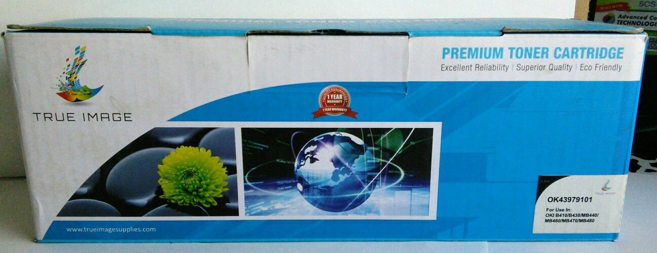 Okidata Ok(contact info removed)1 Premium Toner Cartridge OKI B410/ B430/ MB440/ MB460/ MB470/MB480