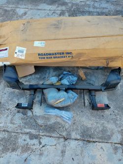 Chevy Malibu tow bar
