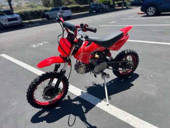 110 cc dirt bike