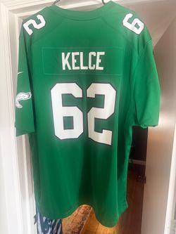 Philadelphia eagles Jason kelce Nike jersey (size 2XL)