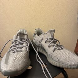 Steel Gray 350 Yeezys