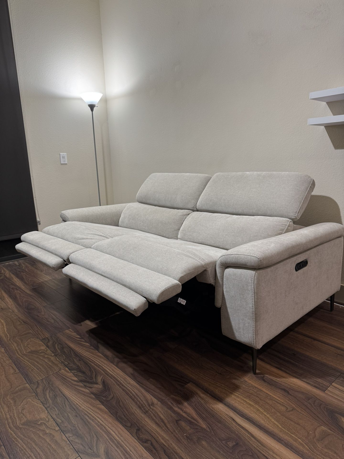 Power Recliner Sofa 