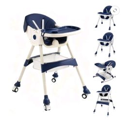 Halicool Highchair- blue