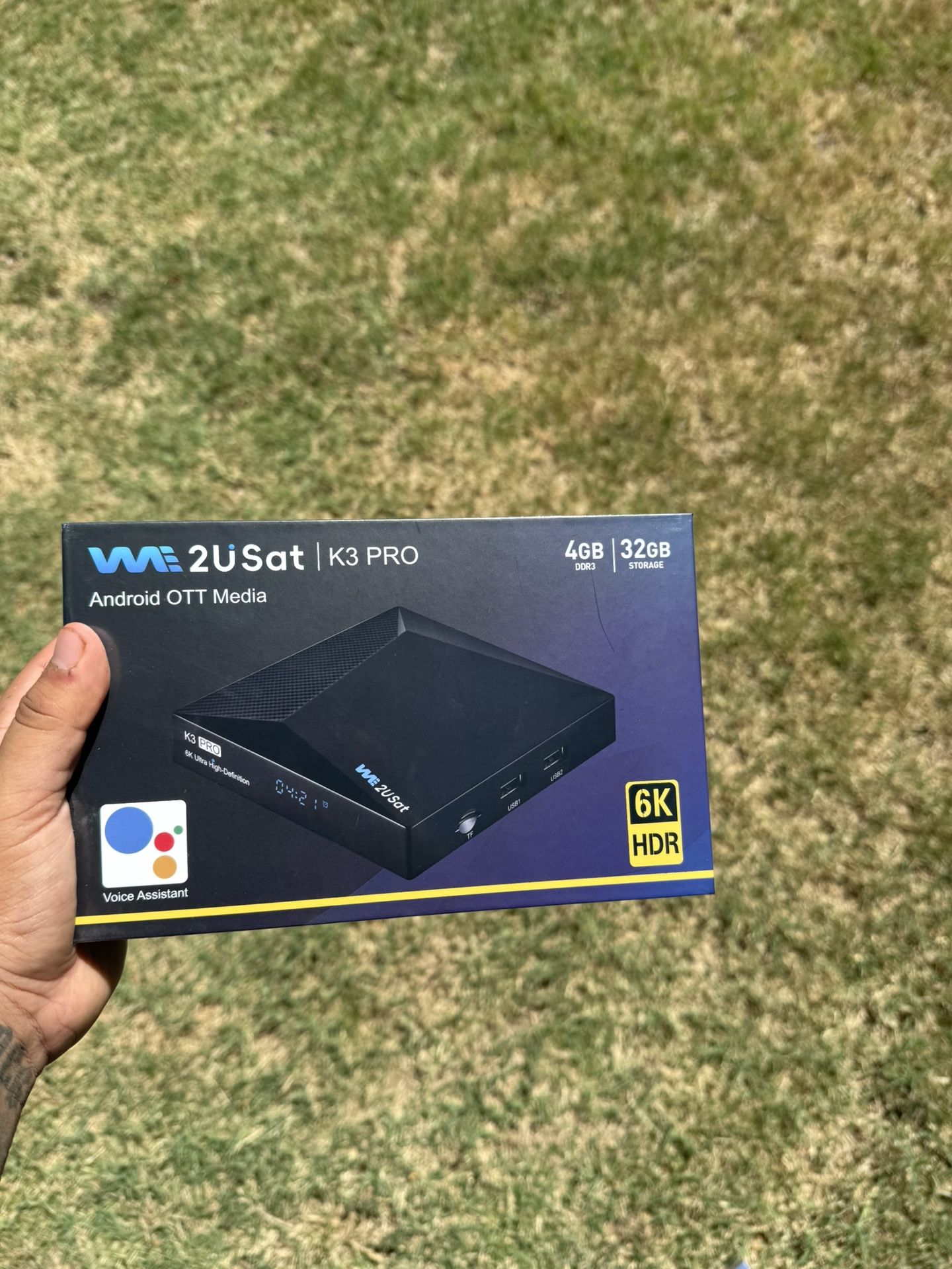 K3 Pro Streaming Box