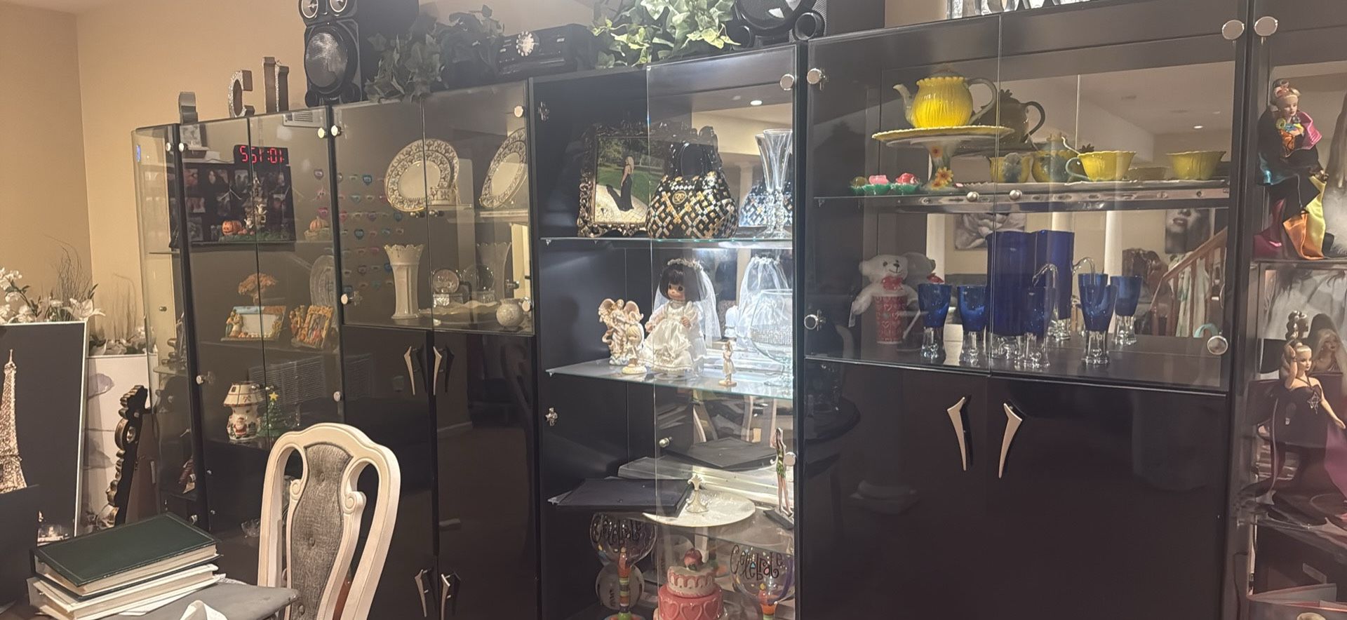 Glass China Cabinet