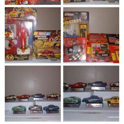Bill Elliott Lot Of Vintage Memorabilia