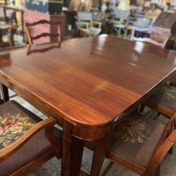 Patchwork Antique Table